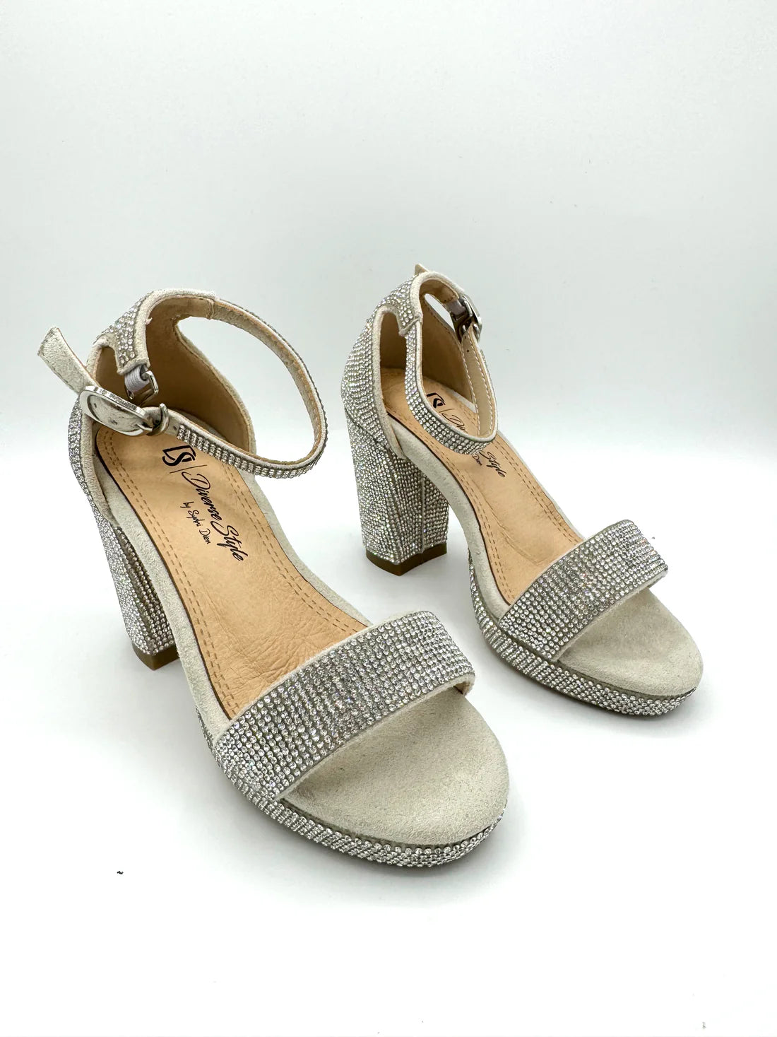 Sparkler Cinderella Heel - AB