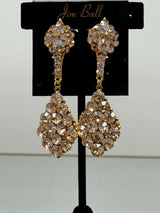 Jim Ball Earrings- Gold