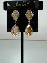 Jim Ball Earrings - Gold