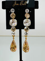 Jim Ball Earrings - Gold