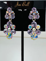 Jim Ball Earrings - Iridescent