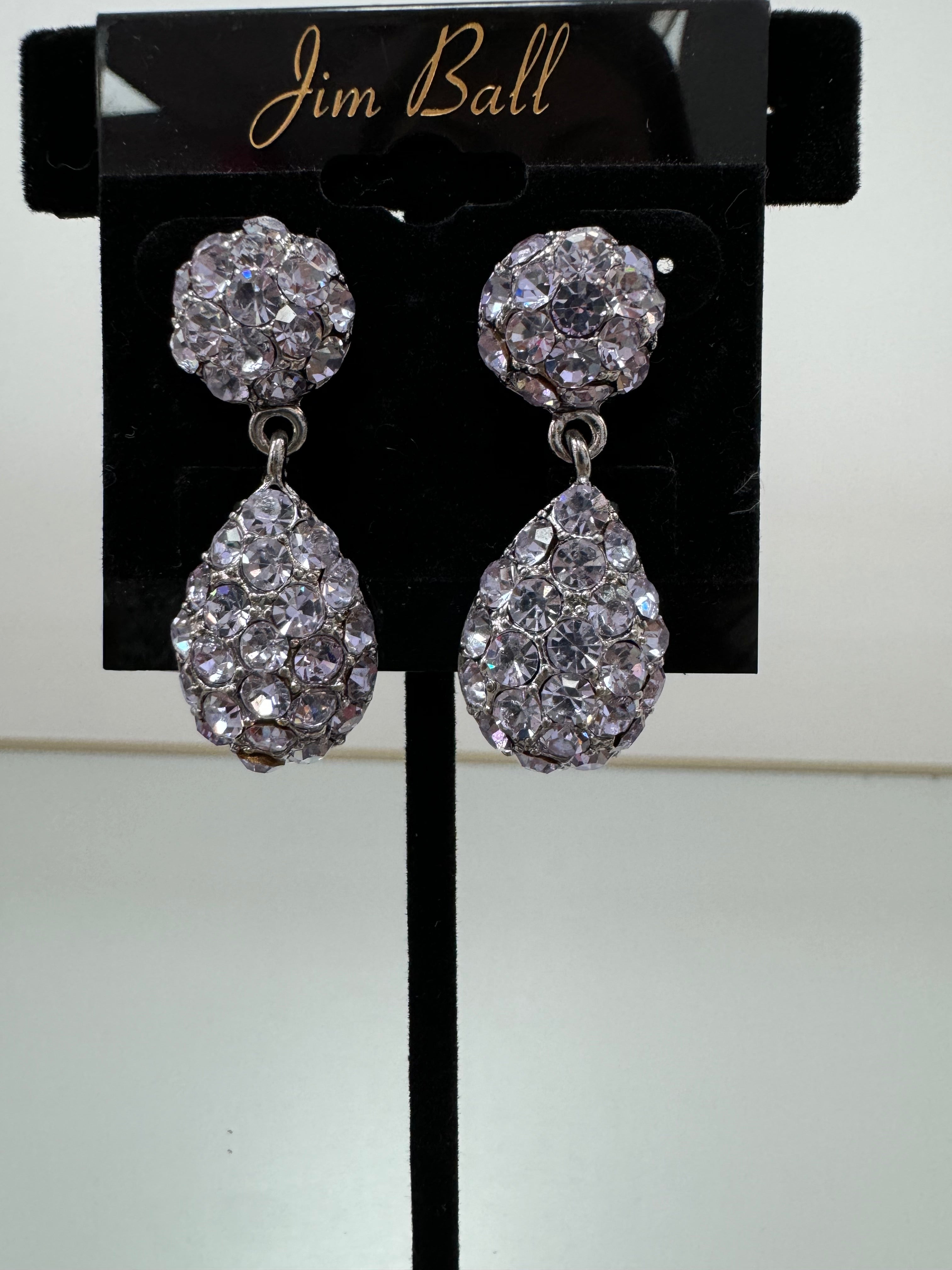Jim Ball Earrings - Iridescent