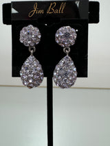Jim Ball Earrings - Iridescent
