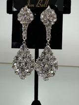 Jim Ball Earrings - Silver