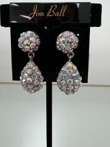Jim Ball Earrings - Silver