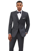 Charcoal Grey Tuxedo