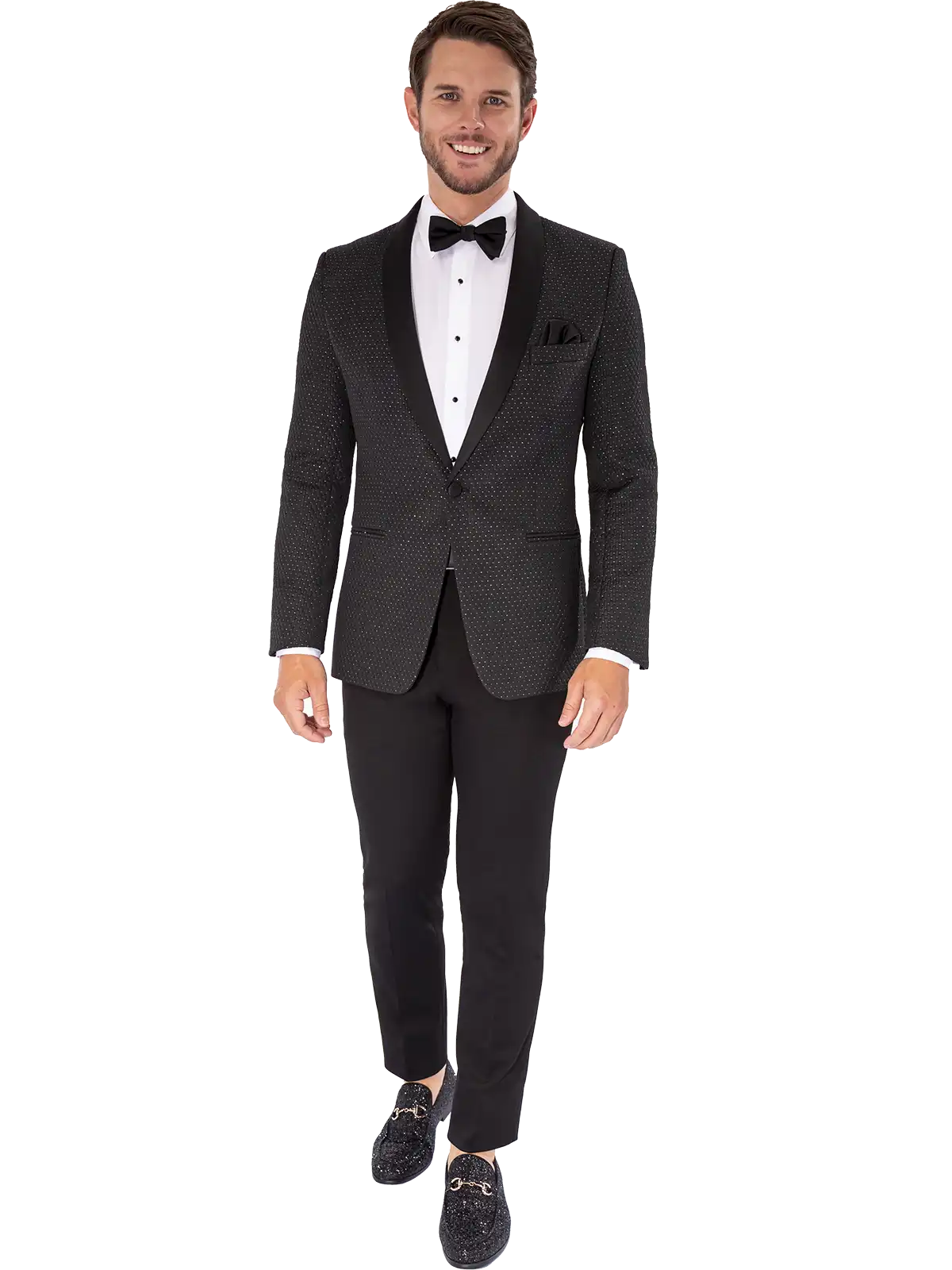 Black and White Tuxedo