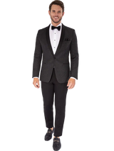 Black and White Tuxedo