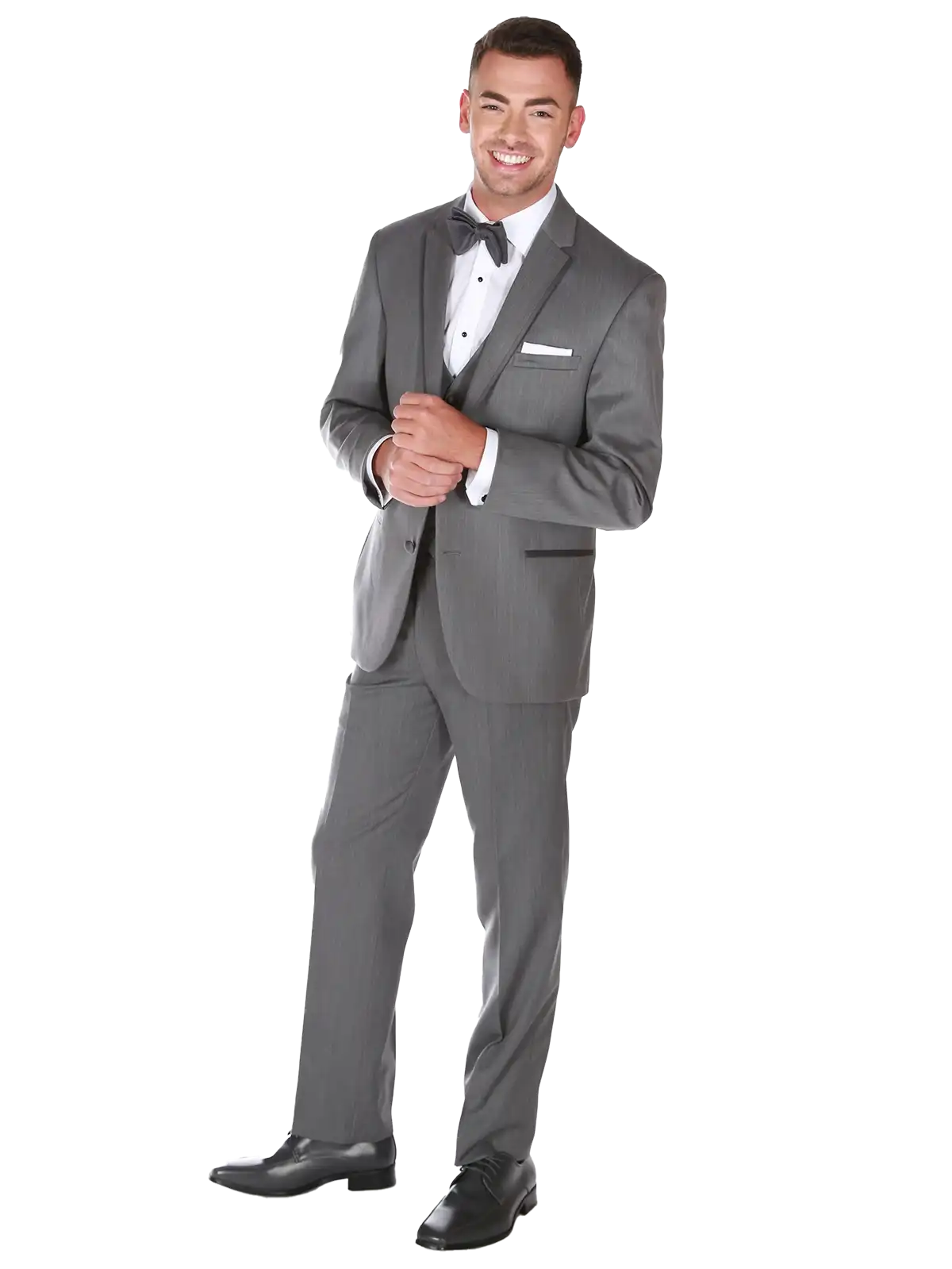 Grey Tuxedo
